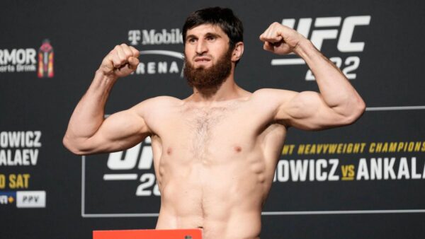 Magomed Ankalaev issues warning to future opponents