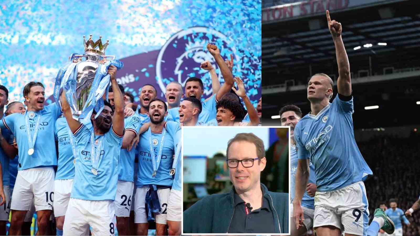 Liverpool’s former head of research takes dig at Reds as he claims ‘easiest’ way to win Premier League is to join Manchester City