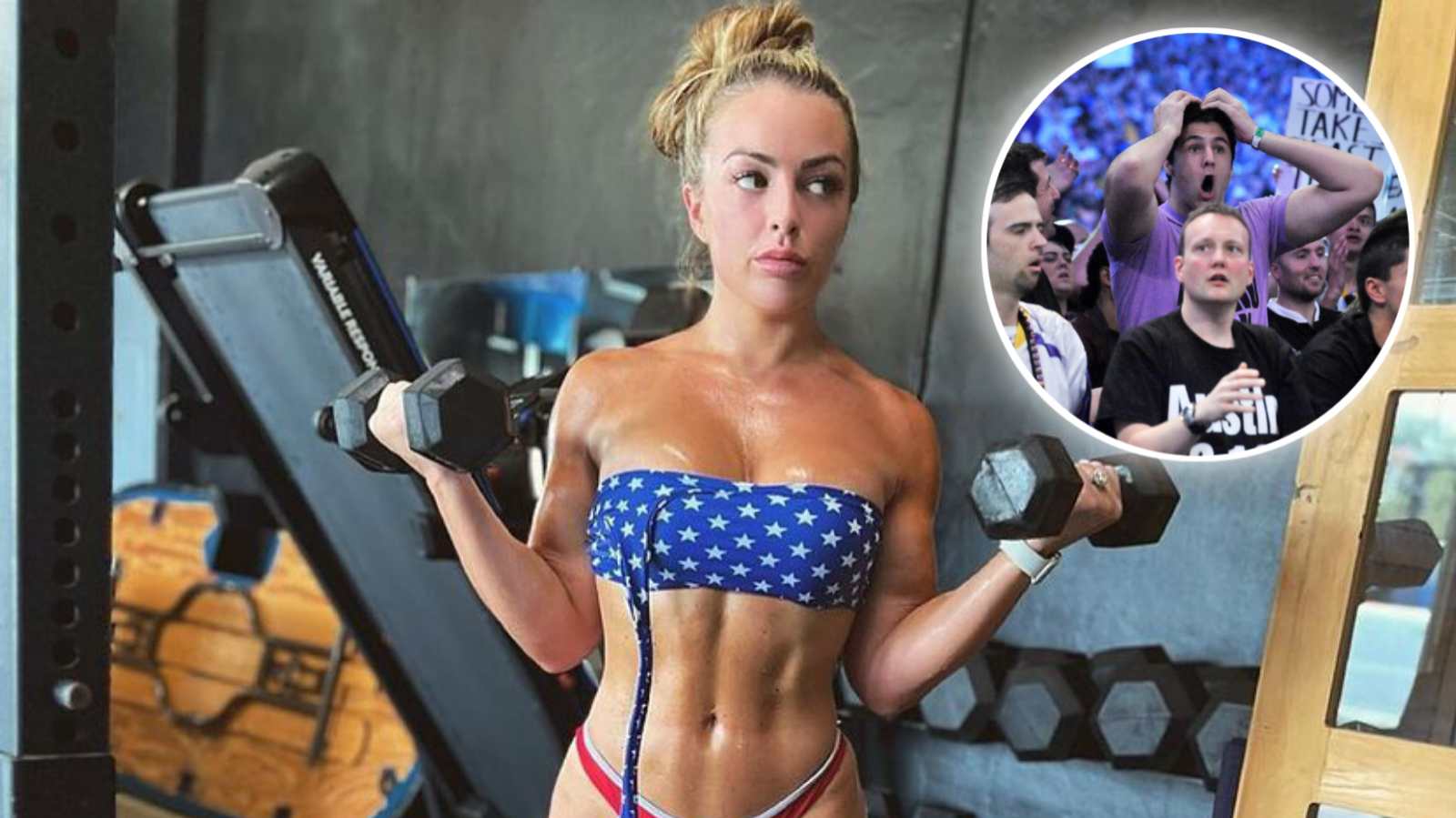 “Don’t get fired like Mandy”- Wrestling fans stunned as 35-year-old female WWE star poses completely naked in recent photo drop