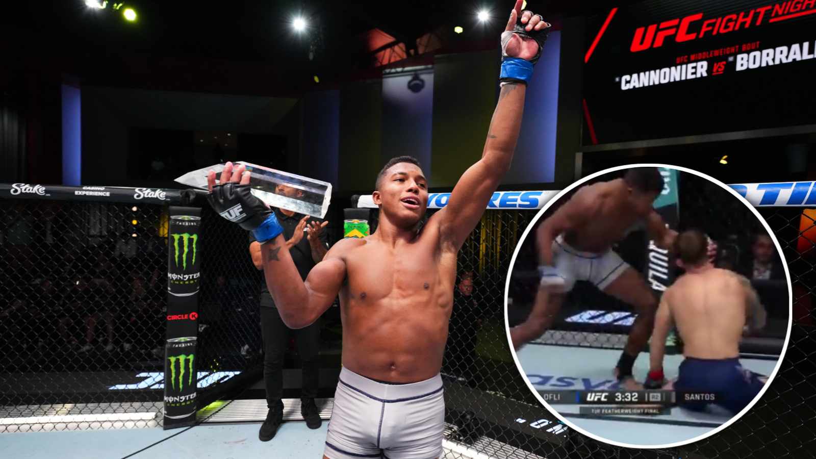 “Been a problem since he was 19” – Mairon Santos becomes TUF winner with electric KO leaving fans in awe 