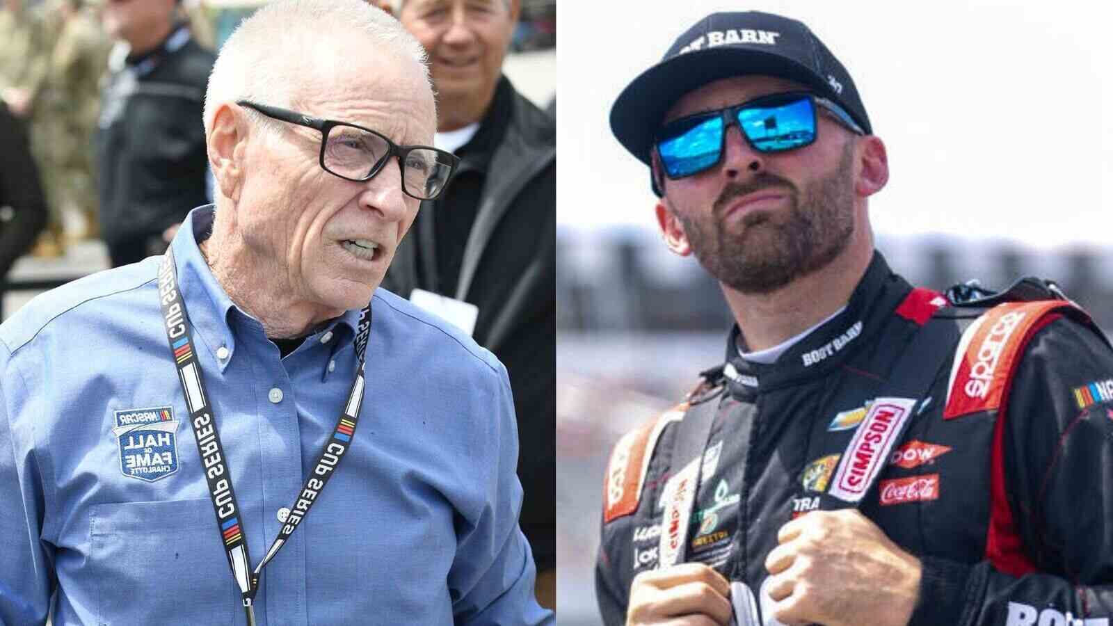 “Purist!” Mark Martin blames NASCAR format for Austin Dillon’s desperate moves from Richmond