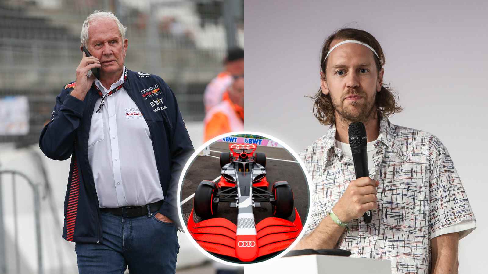 Helmut Marko clarifies on recent comments over Sebastian Vettel joining Audi for F1 return