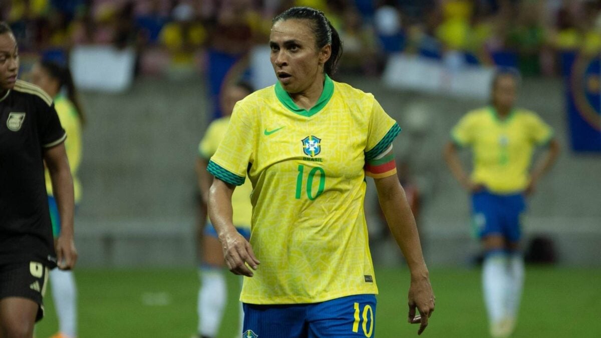 Marta Brazil legend