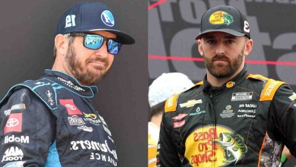 Martin Truex Jr. and Austin Dillon