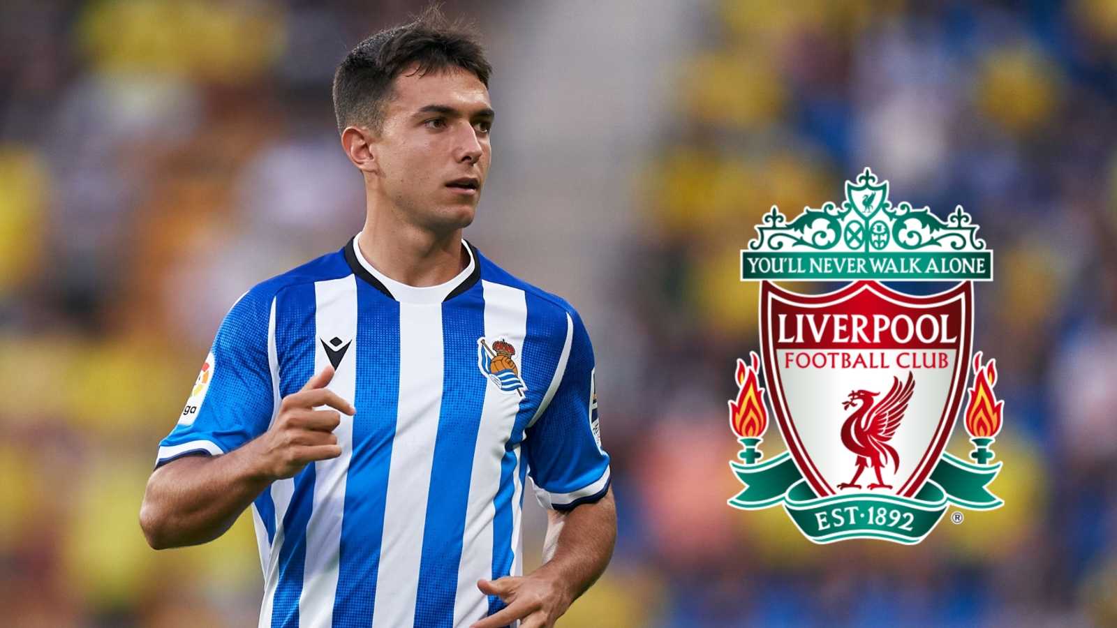 Euro 2024 hero Martin Zubimendi REJECTS Liverpool despite strong interest from Premier League club