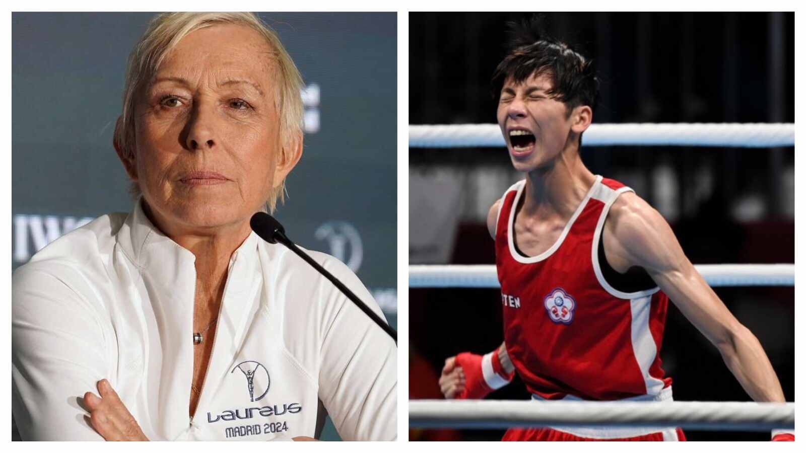 Martina Navratilova calls out gender controversy boxer Lin Yu-Ting for illegal “rabbit punch” against Yildiz Kahraman at Paris Olympics