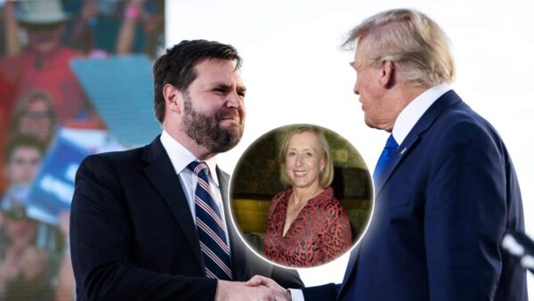 Martina Navratilova JD Vance Donald Trump