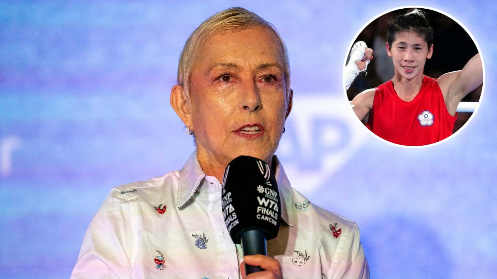 Martina Navratilova slams IOC for allowing alleged male boxers Imane Khelif and Lin Yu-ting to compete against females as it is “despicable and dangerous”