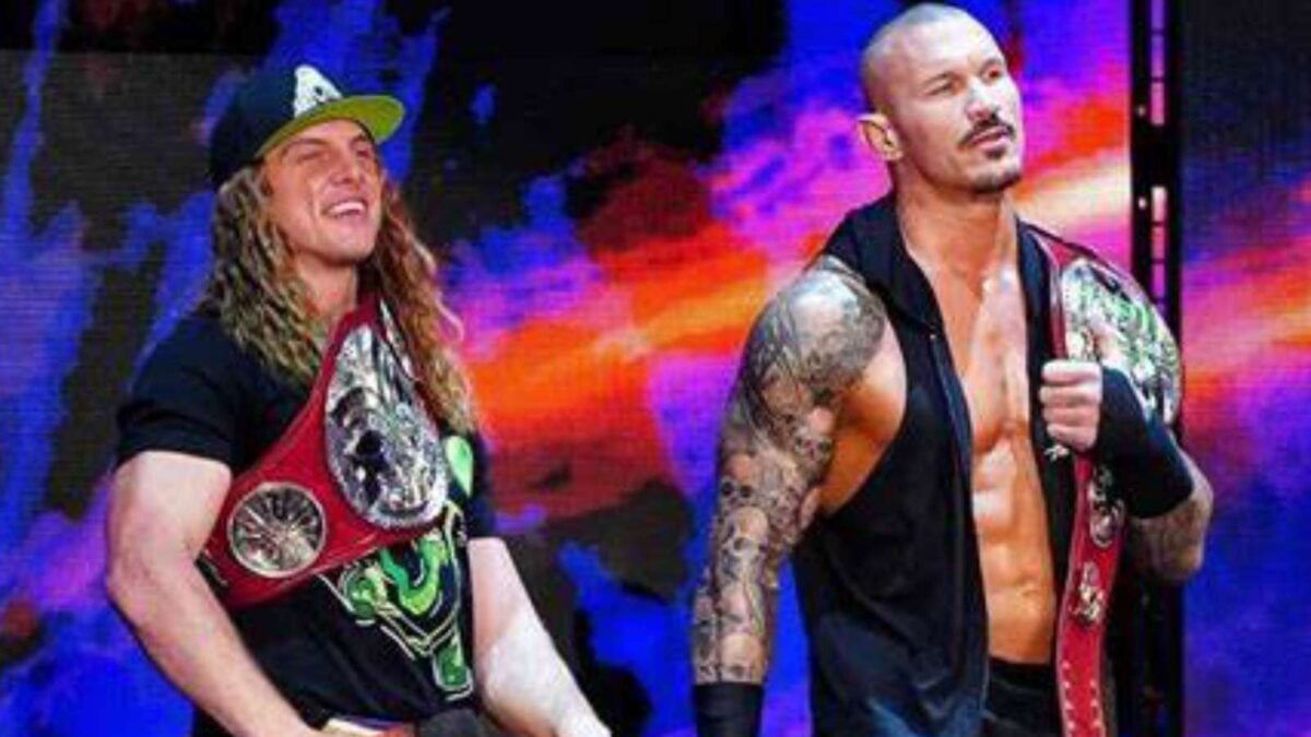 Matt Riddle and Randy Orton