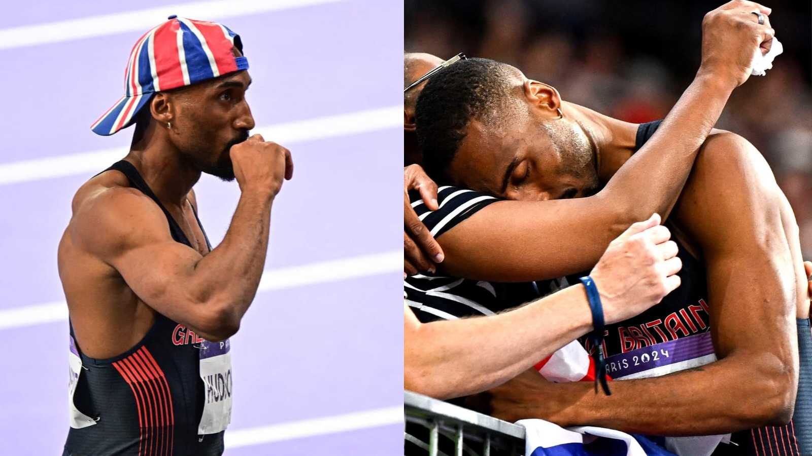 ‘Emotional’ Matt Hudson-Smith screams f*ck repeatedly after missing out on Olympic gold by four-hundredths of a second