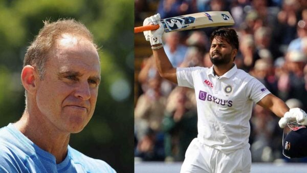 Matthew Hayden heaps praise on Rishabh Pant ahead of the Border-Gavaskar series in Australia in 2023-24