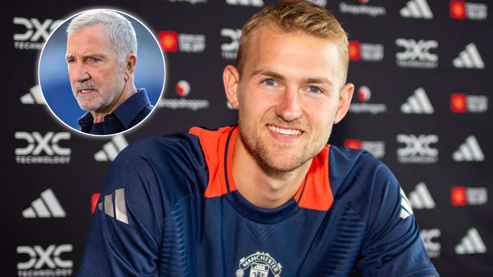 Graeme Souness claims that Manchester United’s €45 million worth Matthijs de Ligt will FLOP in the Premier League