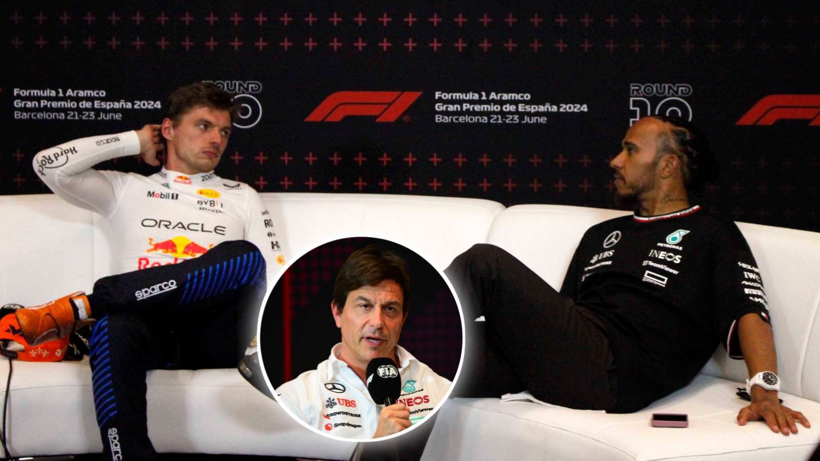 Toto Wolff reveals ‘mistake’ that ruined relationship with Max Verstappen following 2021 Silverstone crash with Lewis Hamilton