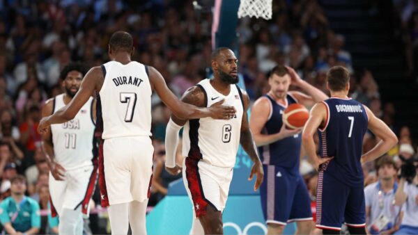 Media coverage of LeBron James' performances at Paris Olympics 2024 shows hypocrite side says Gilbert Arenas