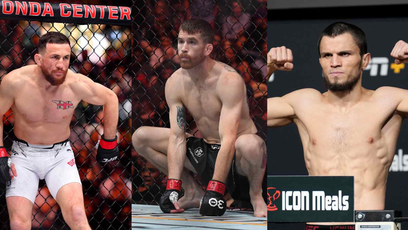 Merab Dvalishvili calls out UFC’s ‘gift’ for Umar Nurmagomedov against Cory Sandhagen