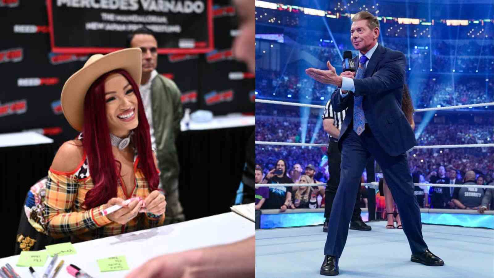 “You have no idea,” Mercedes Mone alludes to creative differences in WWE under Vince McMahon while addressing the freedom she’s getting in AEW