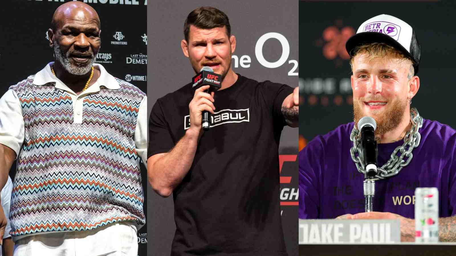 “You’re a wannabe, you’re a fake!” UFC legend goes off on ‘pathetic’ Jake Paul’s attitude towards Mike Tyson