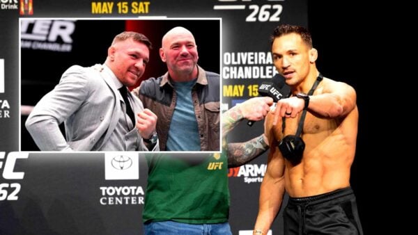 Michael Chandler admits ‘misinformation’ part of MMA promotion; points to Dana White