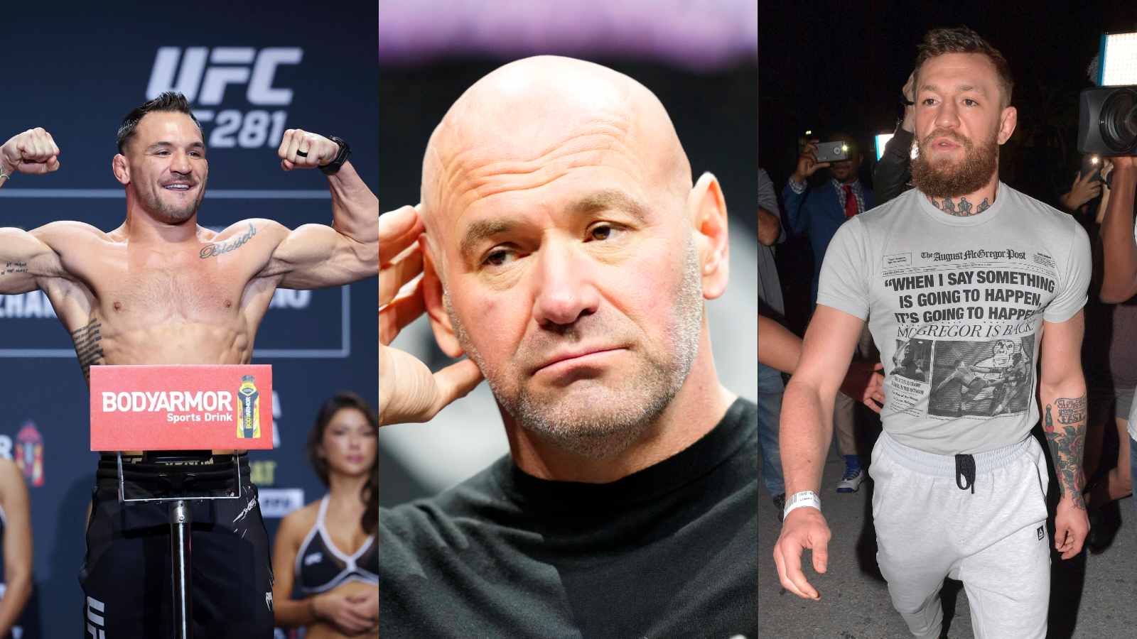 Michael Chandler ruthlessly mocks ‘soon a distant memory’ Conor McGregor after Dana White announce bad news