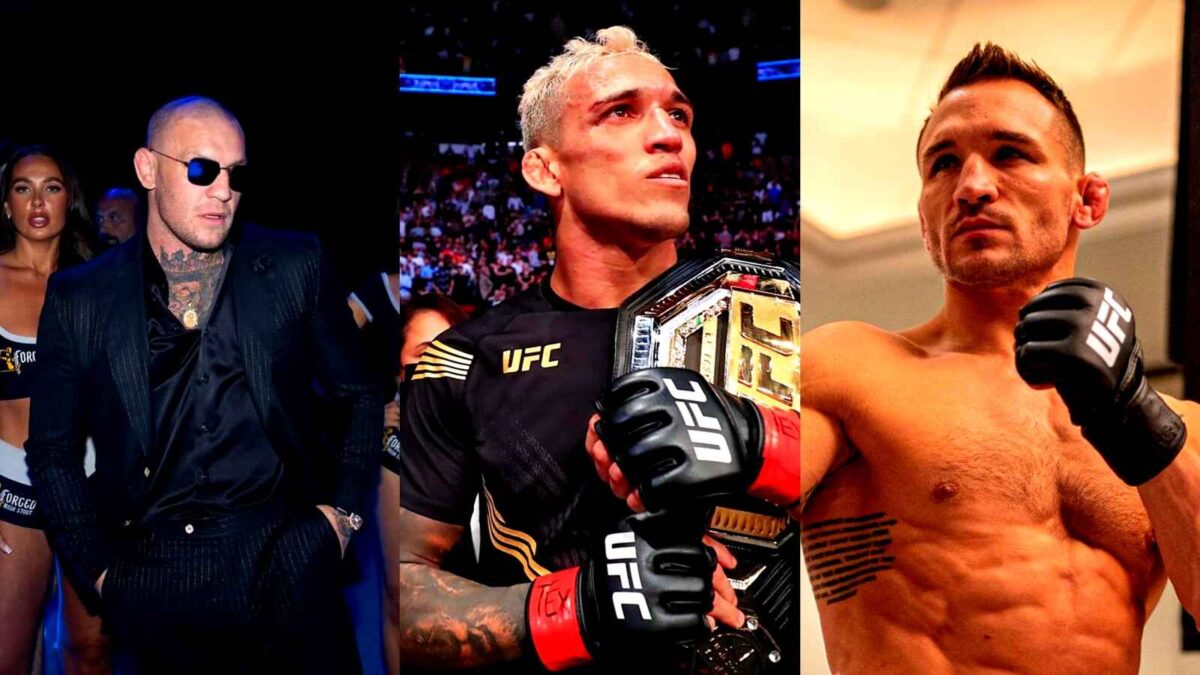 Michael Chandler reveals the most likely opponent in place of Conor McGregor