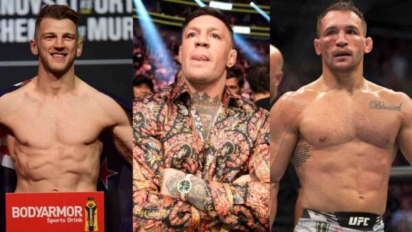 Michael Chandler was the real reason for Dan Hooker calling out Conor McGregor