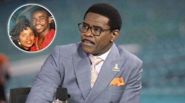 Michael Irvin talked about importance of married life