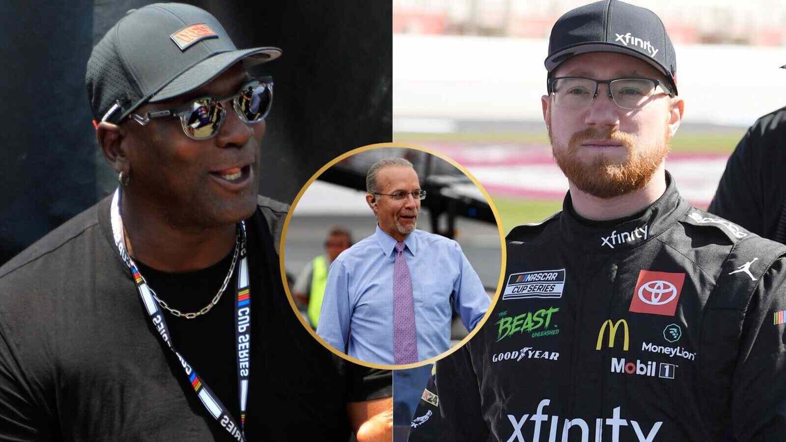 Kyle Petty takes a dig at Michael Jordan for missing Tyler Reddick’s Michigan win