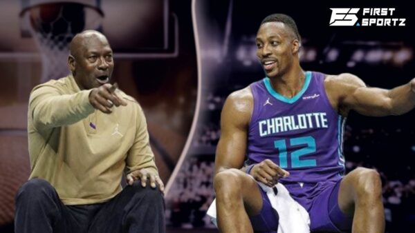 Michael Jordan and Dwight Howard