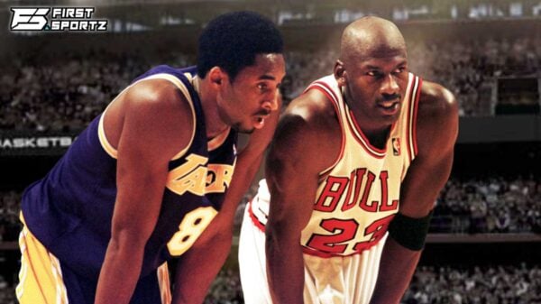 Michael Jordan and Kobe Bryant