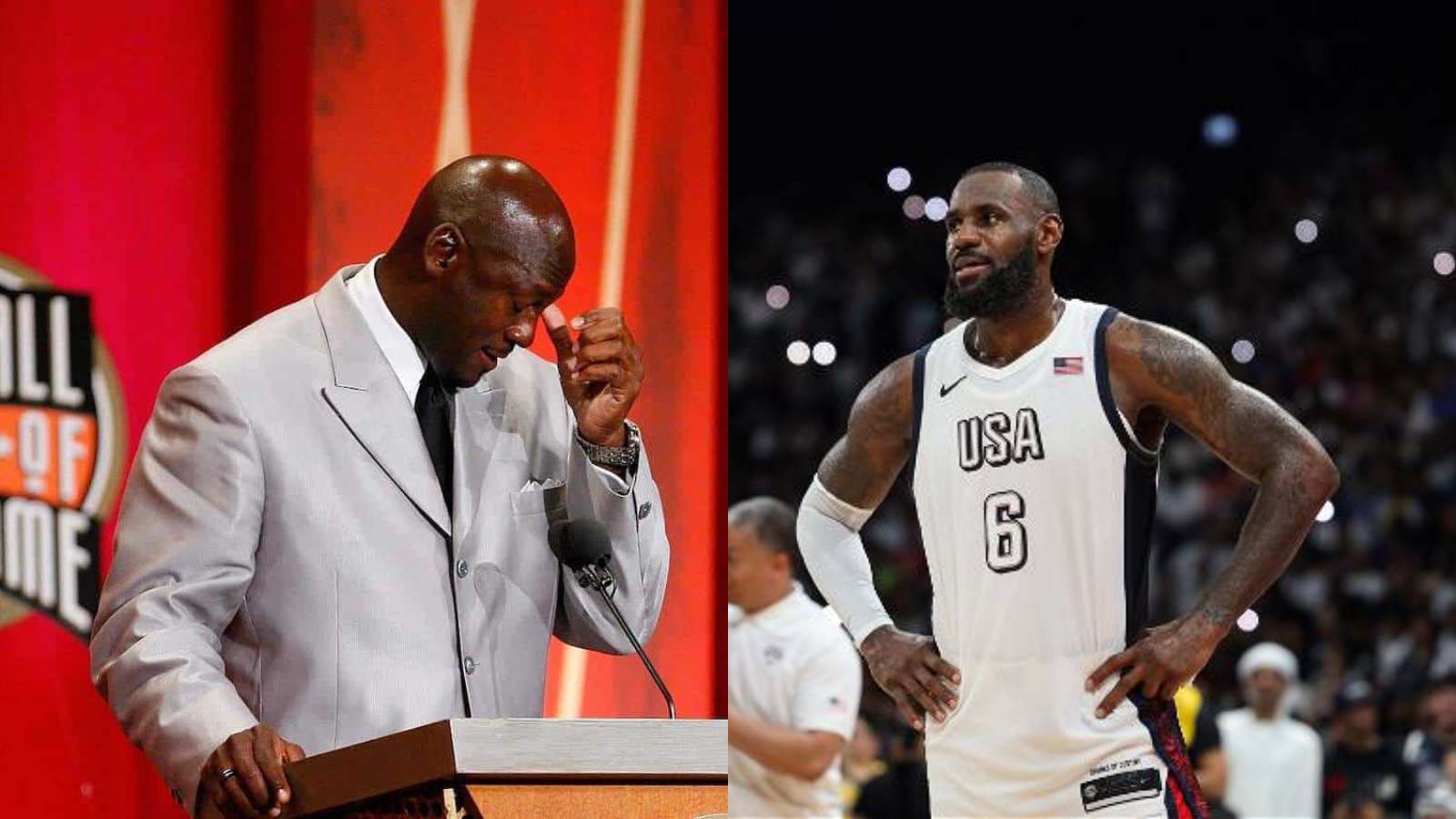 Football Hall-of-Fame showed why LeBron James will NEVER be ‘GOAT’ like Michael Jordan, says ex-NFL star