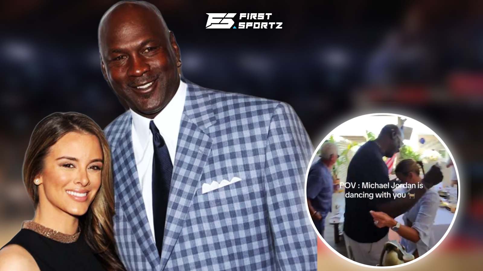 VIDEO: Michael Jordan breaks out dance moves to saxophone music with wife Yvette Prieto