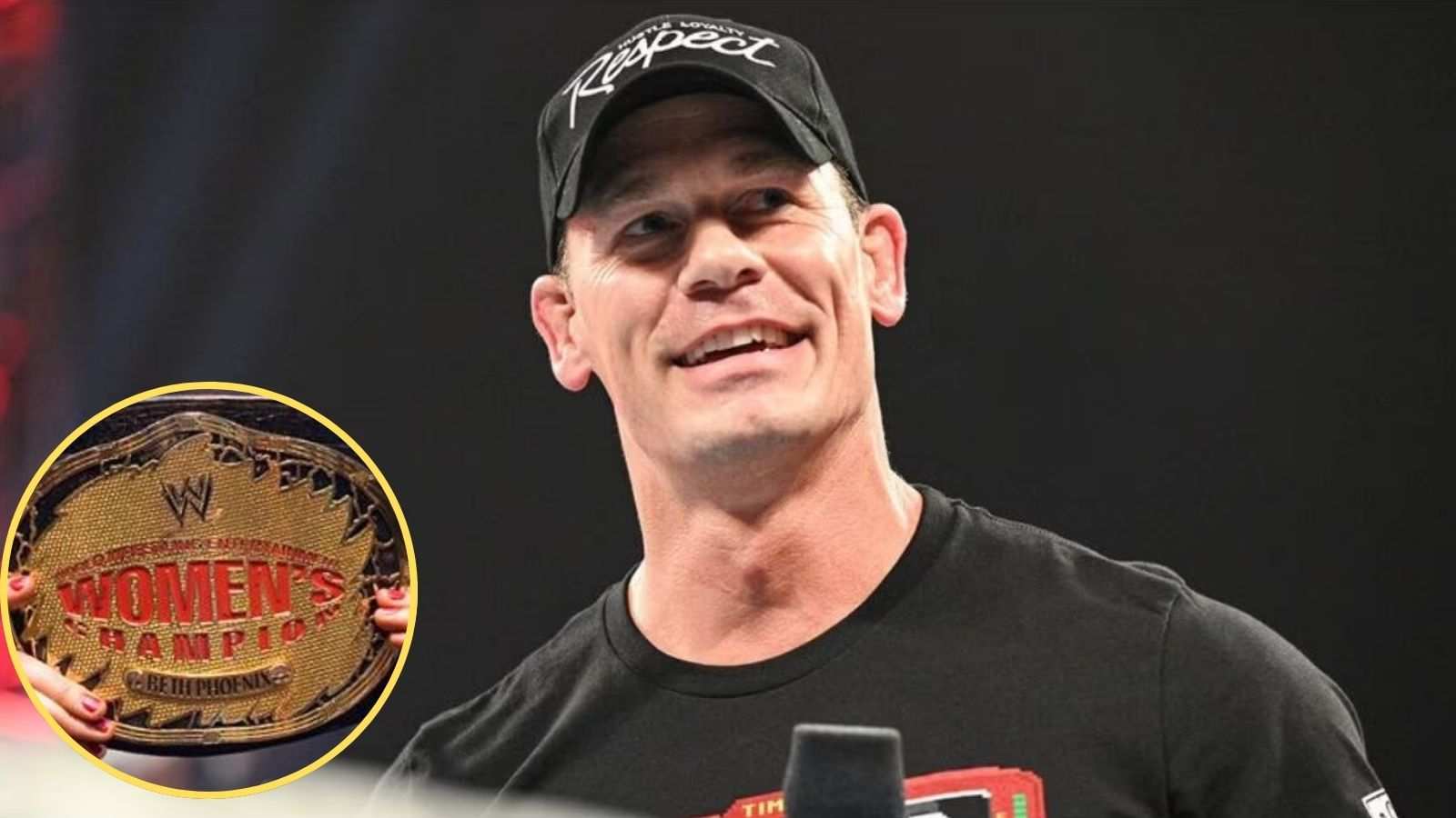 Former WWE Women’s Champion claims on-screen romance with John Cena felt uncomfortable