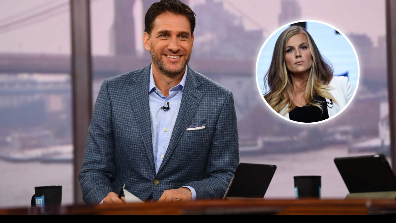 “It’s a shame” – Mike Greenberg reportedly set to be Sunday NFL Countdown’s new host replacing Sam Ponder, fans react