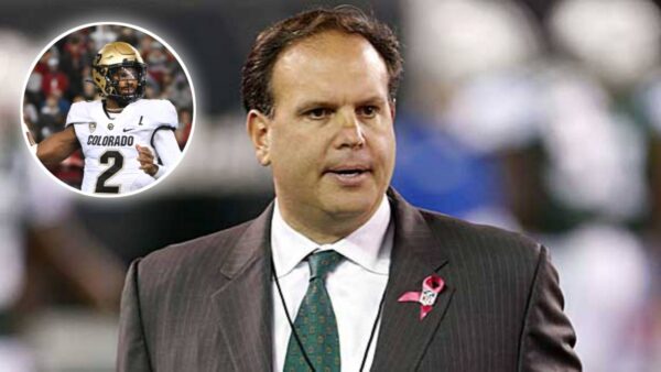 Mike Tannenbaum, Shedeur Sanders