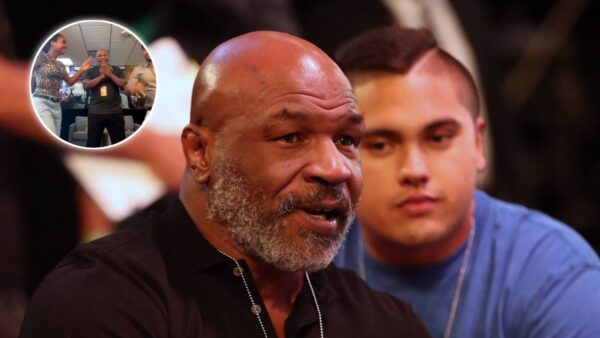 Mike Tyson does the 'Just Give Me My Money' prank