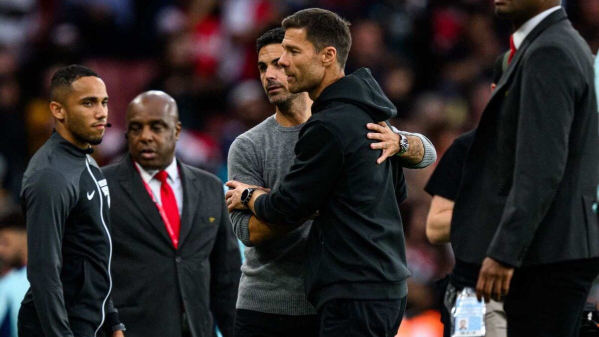 Mikel Arteta & Xabi Alonso