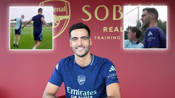 Mikel Merino Arsenal injury