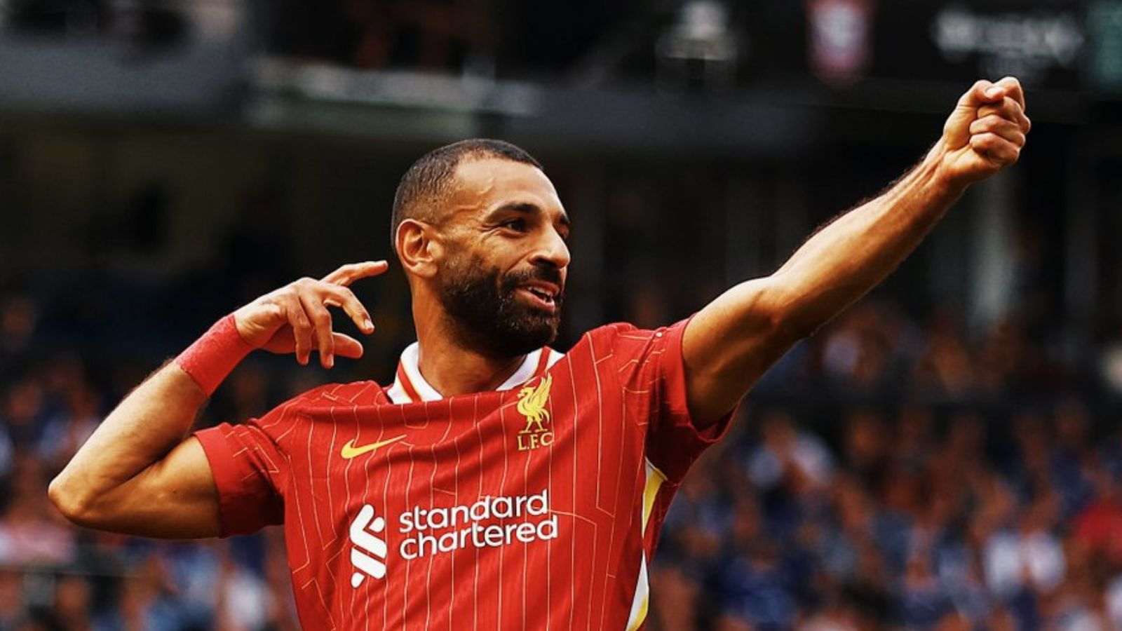 Mohamed Salah breaks Premier League goal scoring record as Liverpool beat Ipswich Town on openning day