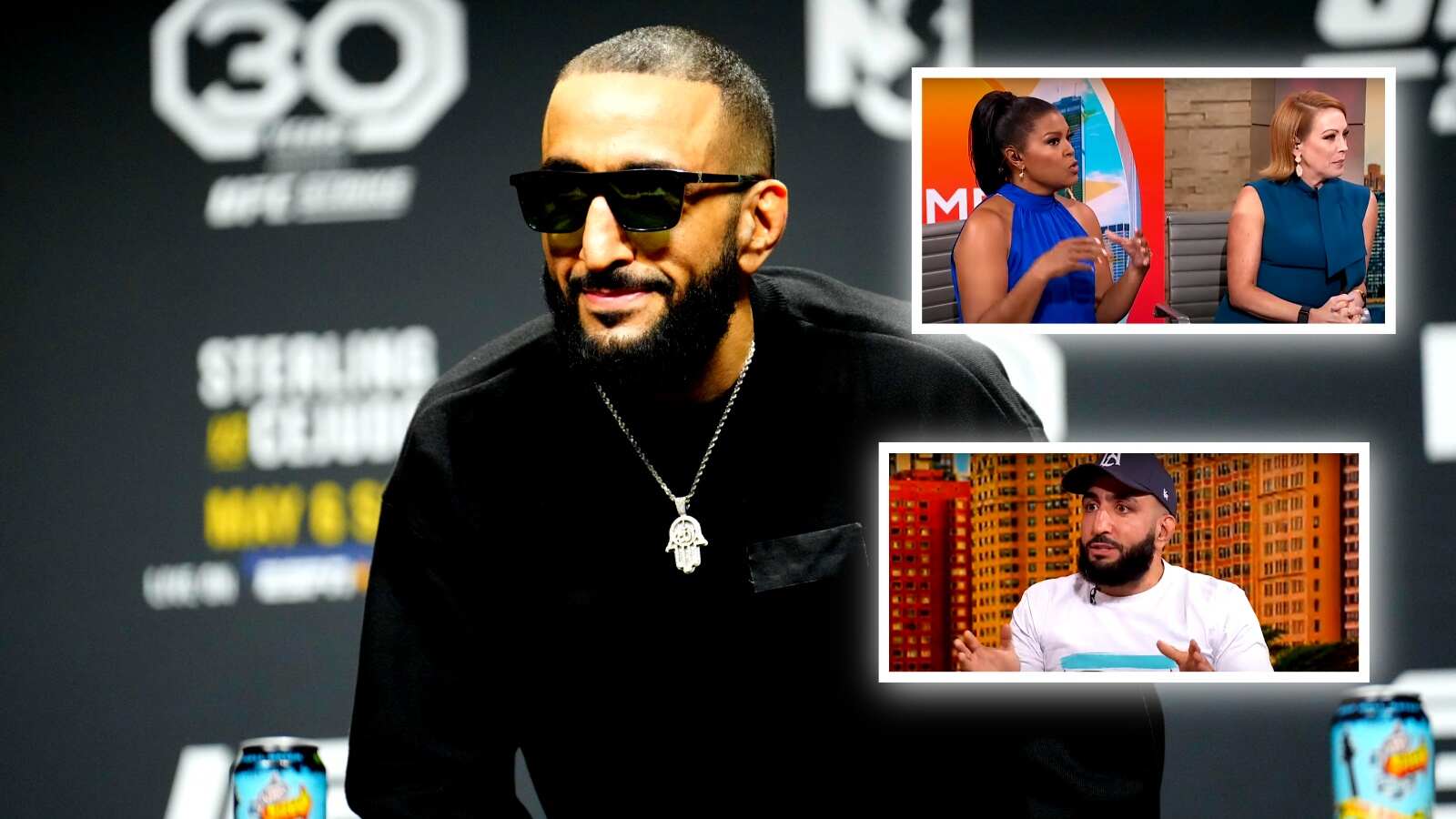 VIDEO: Daytime Chicago host confuses MMA with ‘street-fighting’ talking to UFC champion Belal Muhammad