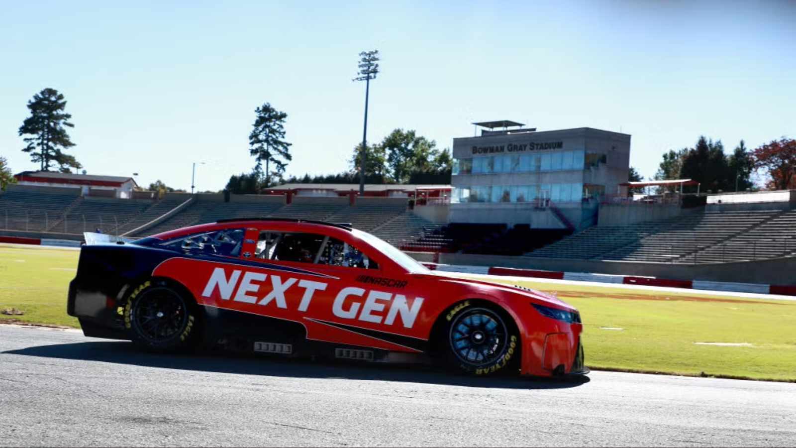 NASCAR set to return to the Iconic Bowman Gray Stadium in 2025