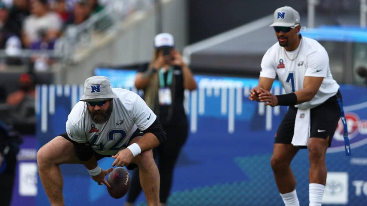 NFL players are not physically built to play Olympic flag football