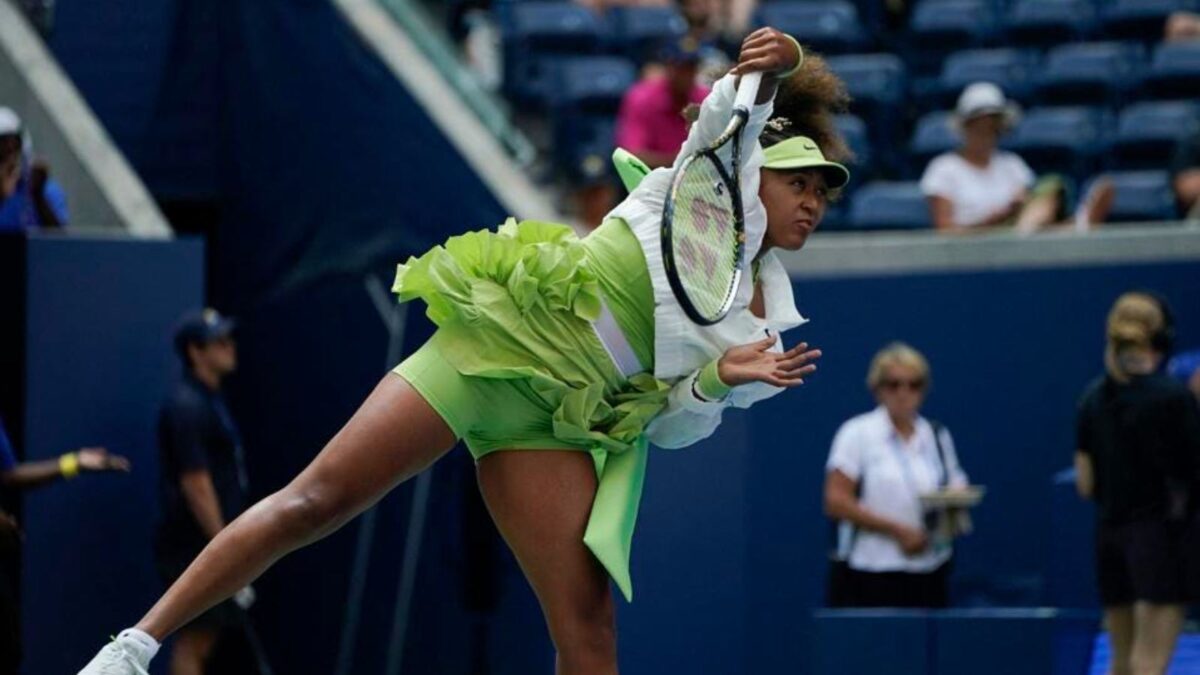 Naomi Osaka (via Getty Images)