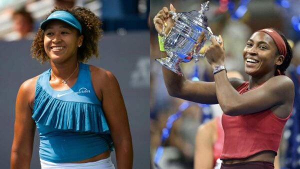 Naomi Osaka, Coco Gauff