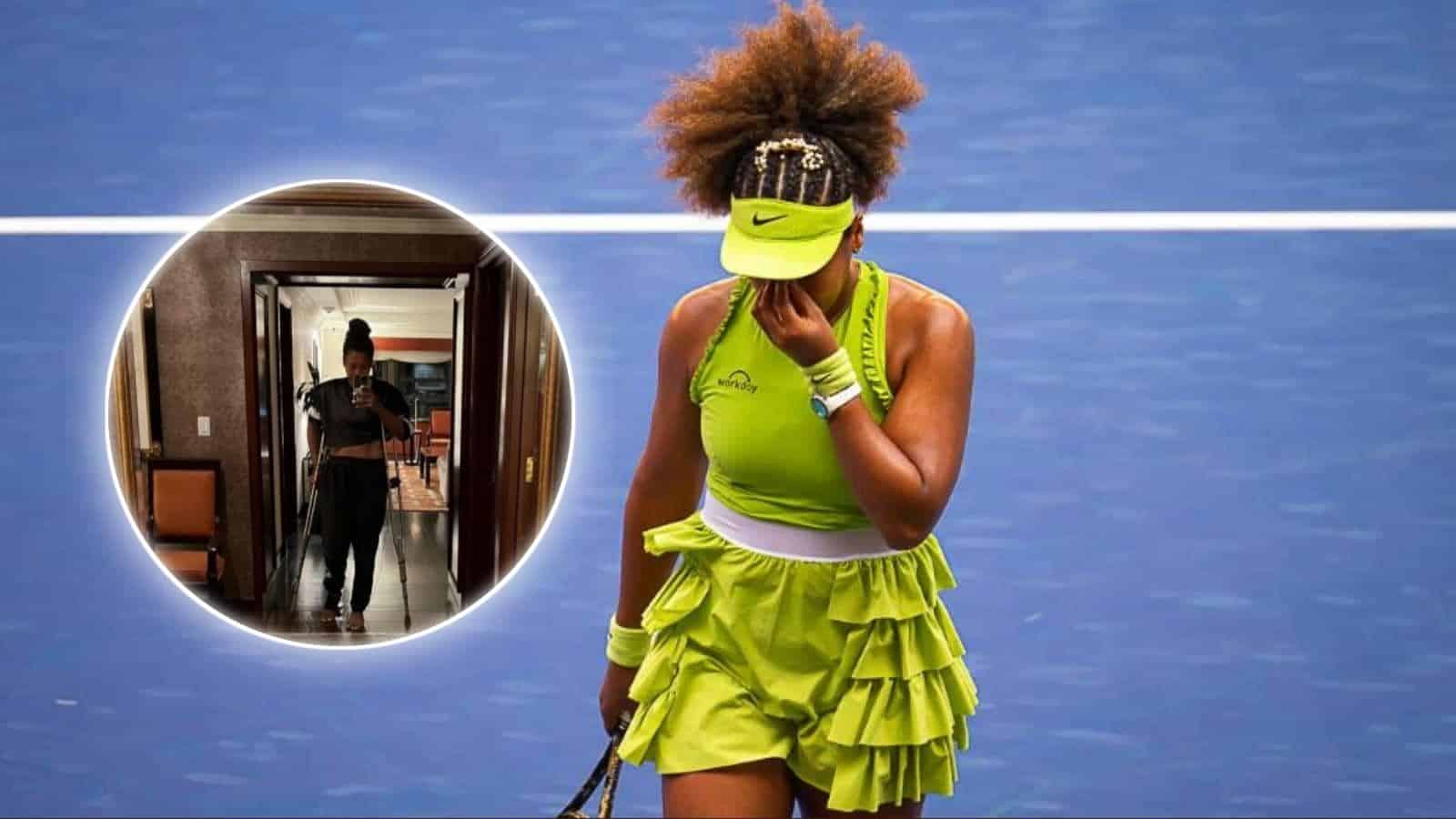 Naomi Osaka reveals reasons behind her emotions after opening-round win at the US Open