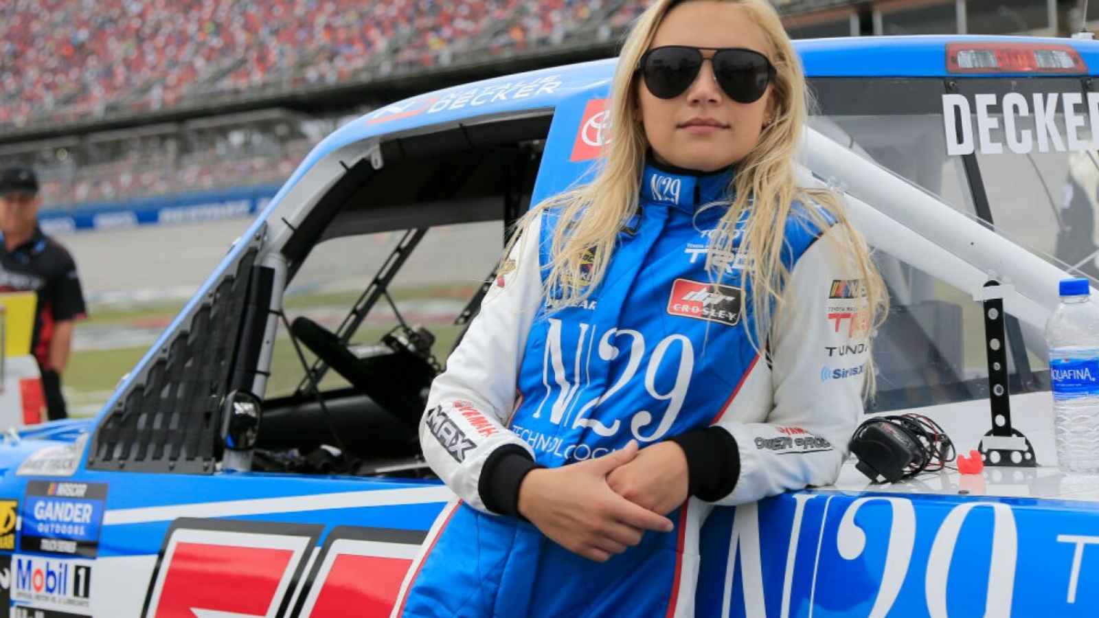 Natalie Decker breaks silence on retirement claims after announcing pregnancy