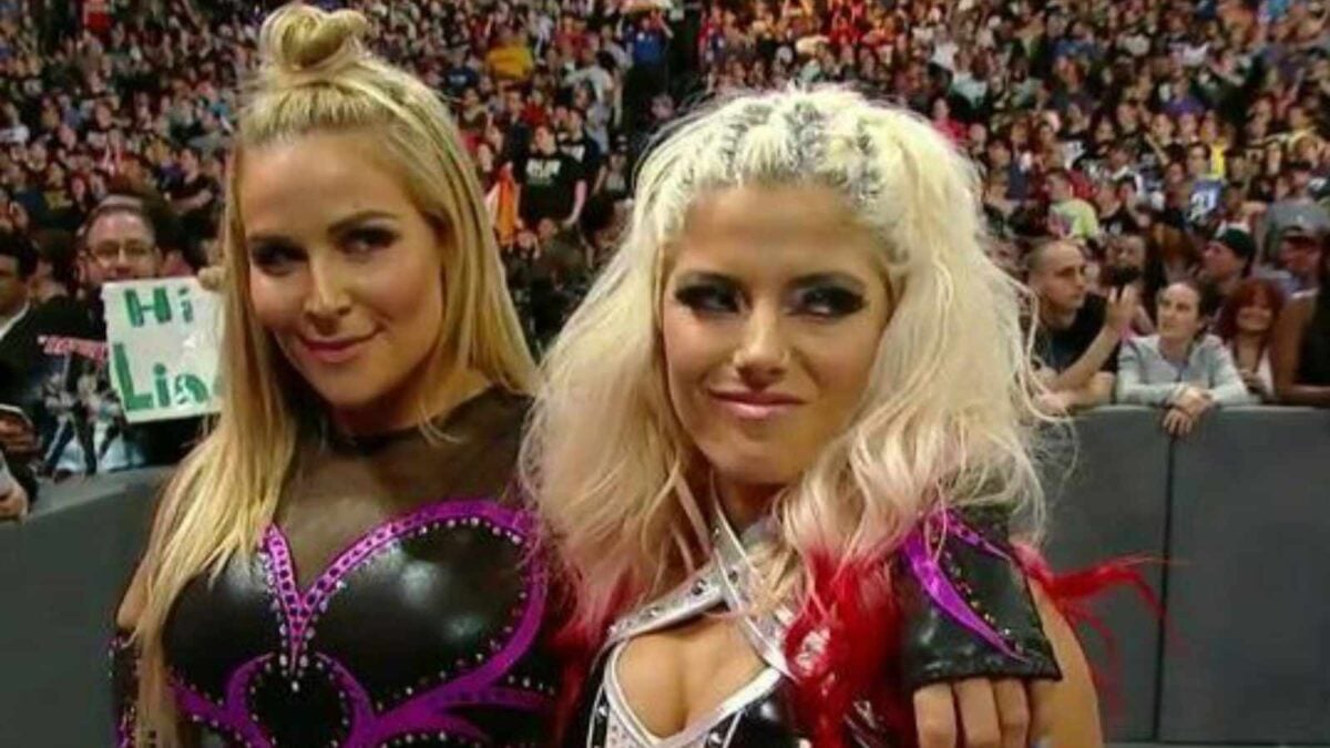 Natalya and Alexa Bliss 