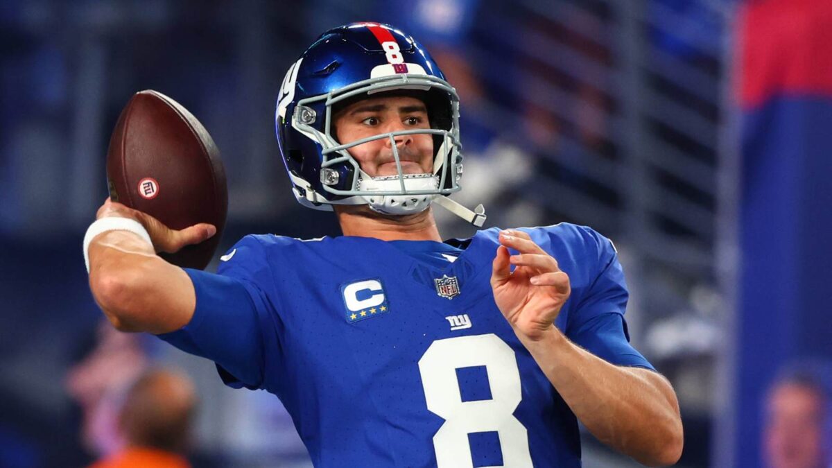 New York Giants quarterback Daniel Jones will have to save his NFL career this season