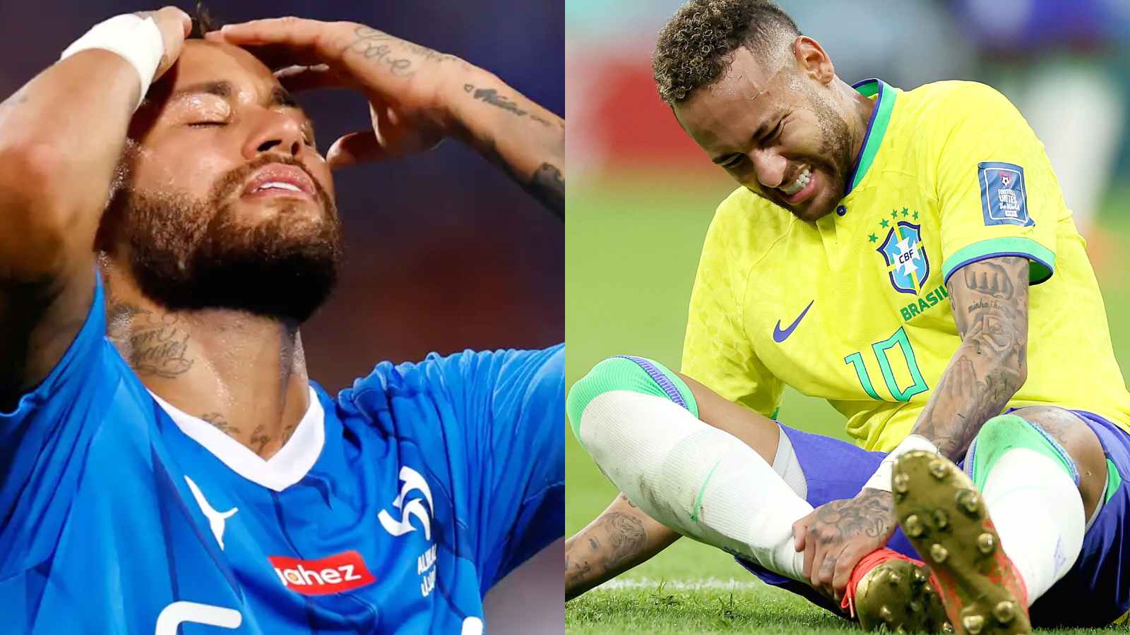 Neymar Jr. reveals that he wanted to ‘give up’ as he recovers from gruesome injury suffered in 2023