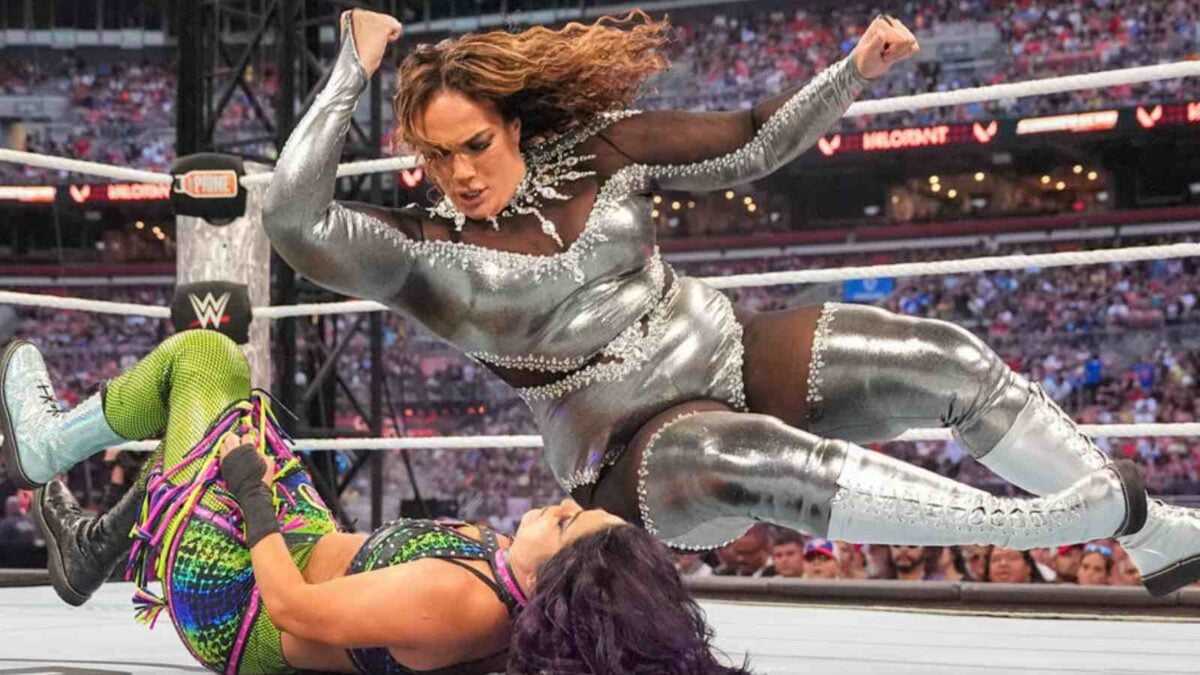 Nia Jax and Bayley 