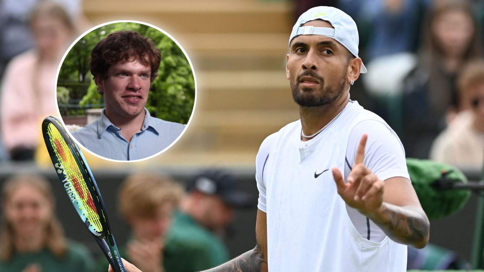 “Do you understand how hard it is?” Nick Kyrgios lashes out at top journalist who criticized Carlos Alcaraz